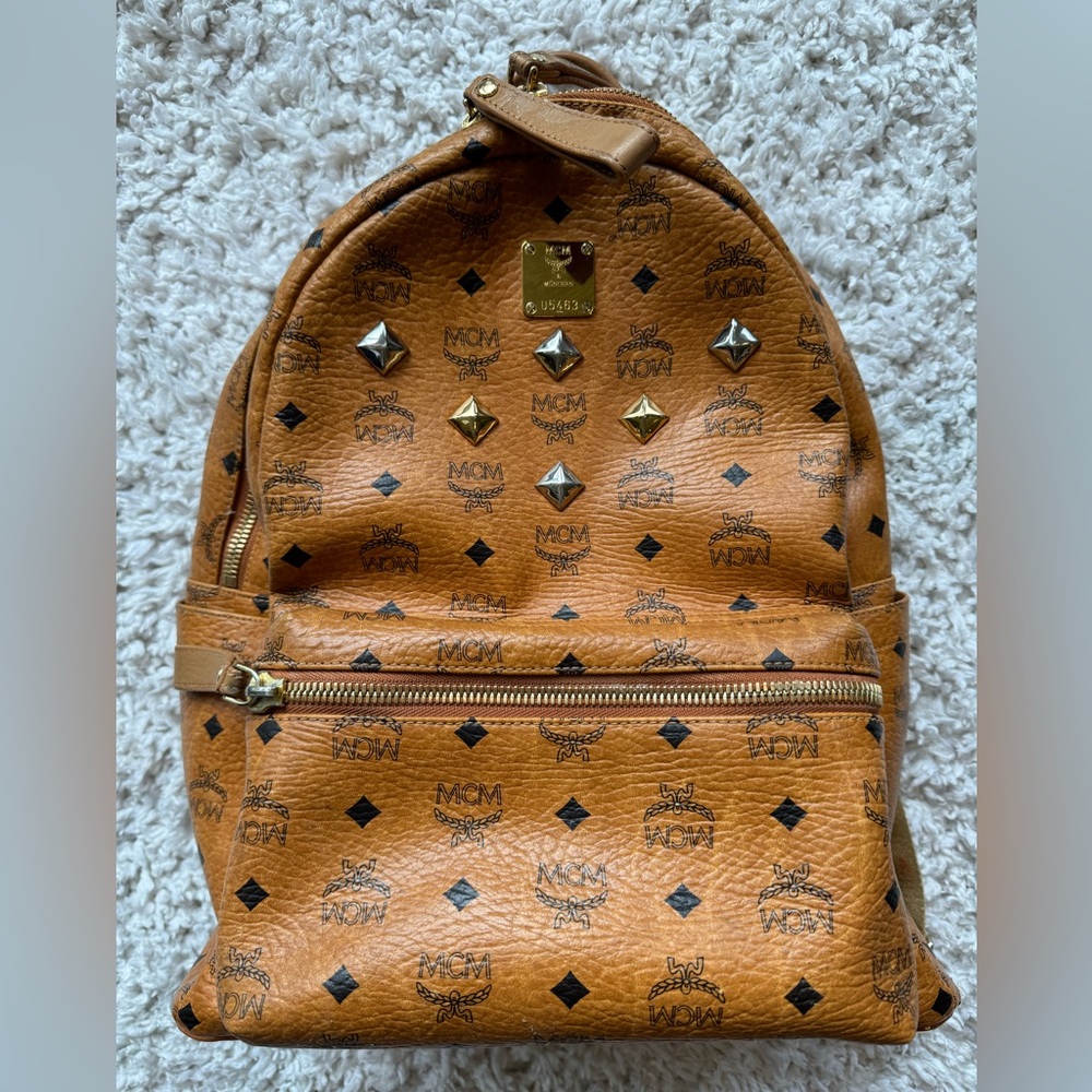 Authentic MCM backpack